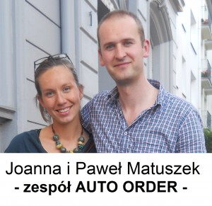 Joanna i Pawel Matuszek_AUTO ORDER